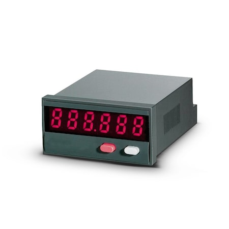 Trumeter CTR, 10-30VDC, INPUT 4-30VDC, CLIP LCD Counter 520k.2